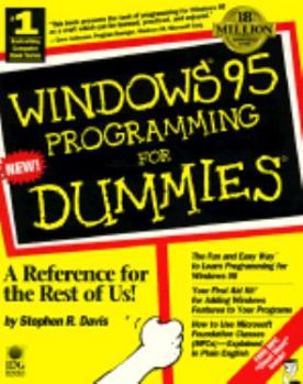 Paperback Windows 95 Programming for Dummies Book