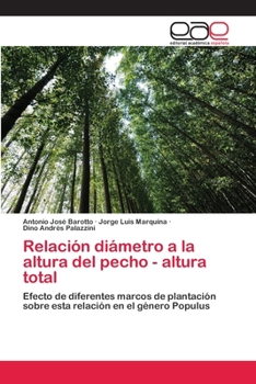 Relación diámetro a la altura del pecho - altura total: Efecto de diferentes marcos de plantación sobre esta relación en el género Populus
