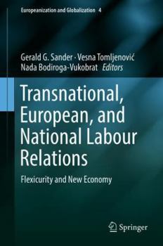 Hardcover Transnational, European, and National Labour Relations: Flexicurity and New Economy Book