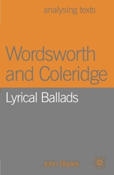 Paperback Wordsworth and Coleridge: Lyrical Ballads Book