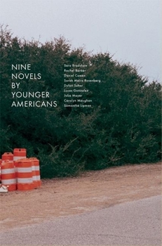 Paperback Nine Novels by Younger Americans Book