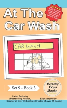 Paperback At the Car Wash (Berkeley Boys Books) Book