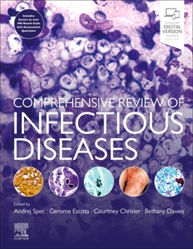 Hardcover Comprehensive Review of Infectious Diseases Book