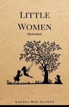 Paperback Little Women illustrated Book