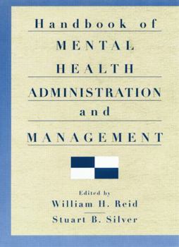 Paperback Handbook of Mental Health Administration and Management Book