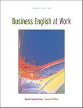 Paperback Business English at Work Student Text/Premium Olc Content Package Book