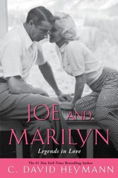 Hardcover Joe And Marilyn [Large Print] Book