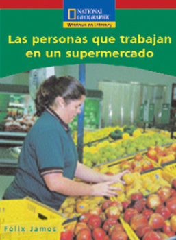 Paperback Windows on Literacy Spanish Emergent (Social Studies): Las Personas Que Trabajan En Un Supermercado Book