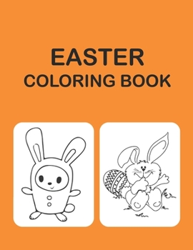 Easter Coloring Book: Ages 2-4, 3-5, 4-8, Easter Coloring Book For Girls And Boys