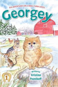 Hardcover Georgey Book