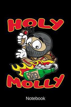 Paperback Notebook - Holy Molly: Gaming Notepad Gamer Personal Organizer Book