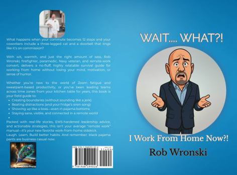 Paperback Wait..... What? Book