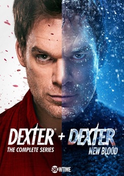 DVD Dexter: The Complete Series + Dexter: New Blood Book