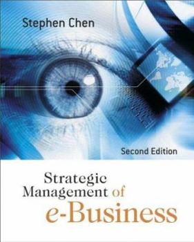 Paperback Strategic Management of E-Business Book