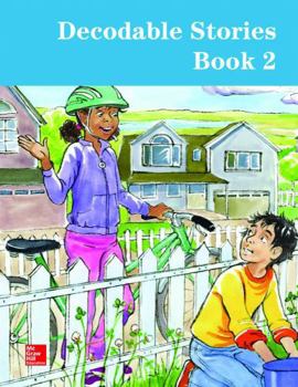 Spiral-bound Open Court Reading Grade 3 Core Decodable Stories, Book 2 Book