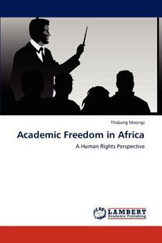 Paperback Academic Freedom in Africa Book