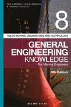 Paperback Reeds Vol 8 General Engineering Knowledge for Marine Engineers Book