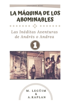 Paperback La maquina de los abominables [Spanish] Book