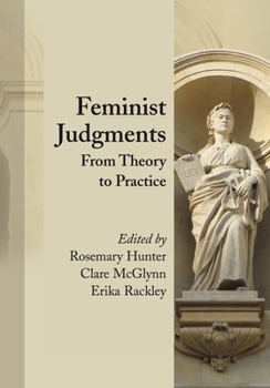 Feminist Judgments: From Theory to Practice - Book  of the Feminist Judgments