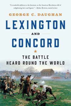 Paperback Lexington and Concord: The Battle Heard Round the World Book