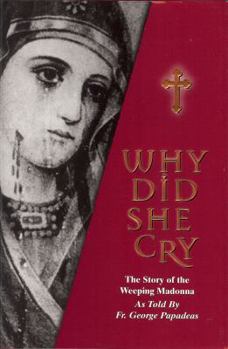 Hardcover Why Did She Cry? Book