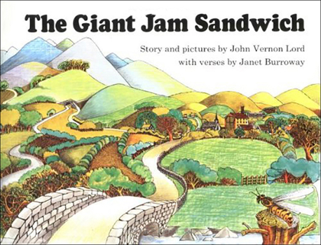 Library Binding The Giant Jam Sandwich Book
