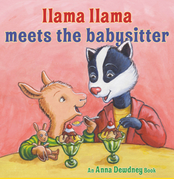 Hardcover Llama Llama Meets the Babysitter Book