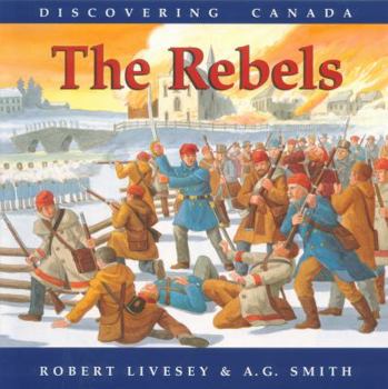 Paperback Discovering Canada/The Rebels Book