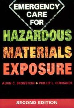 Paperback Emergency Care for Hazardous Materials Exposure Book