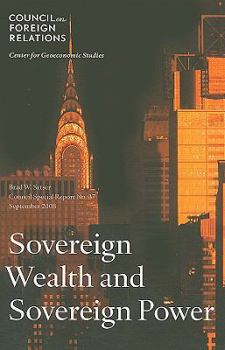 Paperback Sovereign Wealth and Sovereign Power: The Strategic Consequences of American Indebtedness Book