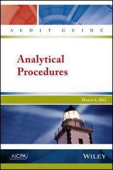 Audit Guide: Analytical Procedures