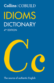 Paperback Collins Cobuild Idioms Dictionary Book