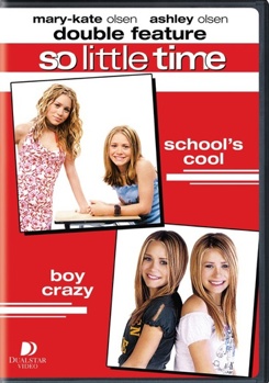 DVD Mary Kate & Ashley So Little Time Volume 1: School's Cool / Boy Crazy Book