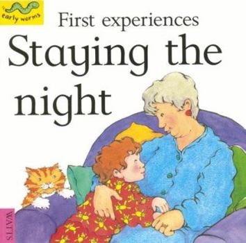 Paperback Staying the Night (Early Worms) Book