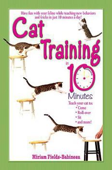 Paperback Cat Training in 10 Minutes Book