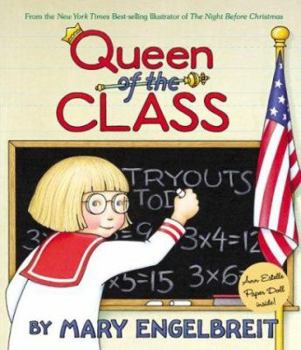 Hardcover Queen of the Class [With Paper Doll] Book