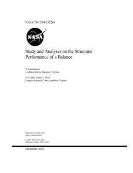 Paperback Study and Analyses on the Structural Performance of a Balance Book