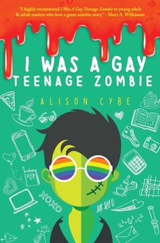 Paperback I Was A Gay Teenage Zombie Book