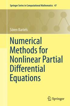 Paperback Numerical Methods for Nonlinear Partial Differential Equations Book