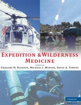 Hardcover Expedition and Wilderness Medicine Book