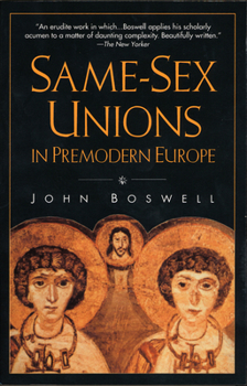 Paperback Same-Sex Unions in Premodern Europe Book