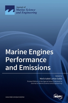Hardcover Marine Engines Performance and Emissions Book