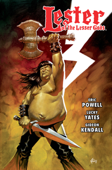 Hardcover Lester of the Lesser Gods Book