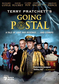 TERRY PRATCHETT: GOING POSTAL