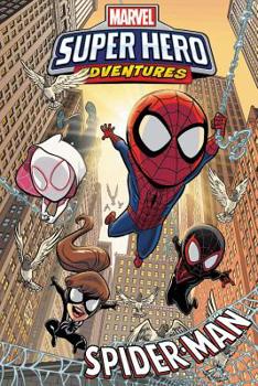 Paperback Marvel Super Hero Adventures: Spider-Man Book