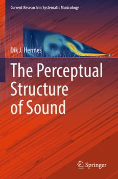 Paperback The Perceptual Structure of Sound Book