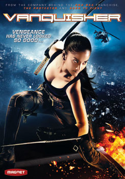 DVD Vanquisher [Thai] Book