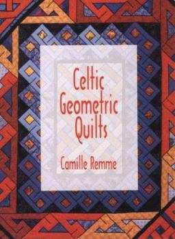 Paperback Celtic Geometric Quilts Book