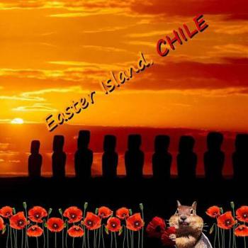 Paperback Easter Island, CHILE Book