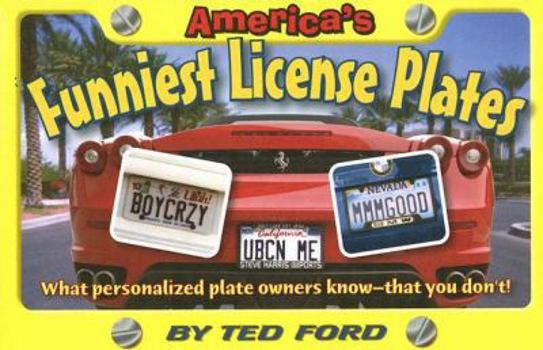 Paperback America's Funniest License Plates Book